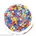 Elongdi Water Beads Pack Rainbow Mix Over 50,000 Orbies Beads Growing Balls Jelly Water Gel Beads for Spa Refill Kids Sensory Toys Vases Plant Wedding and Home Decor B06XZNMMKC